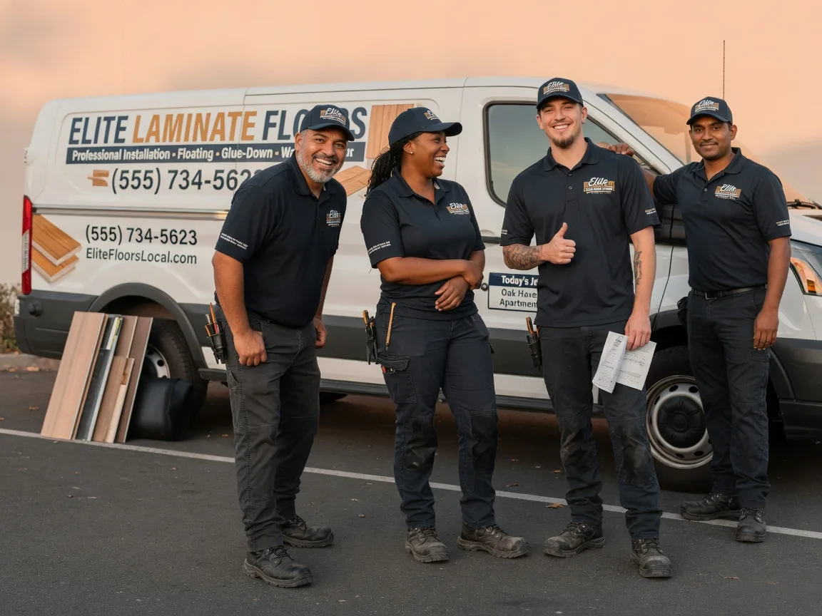 Laminate flooring installation company in Odessa, MN
